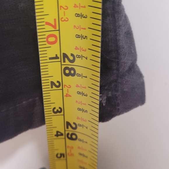 J Brand for Theory Super Skinny Mercury Jeans in grey velour US 23 - Picture 11 of 13